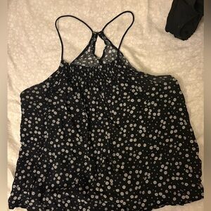 No Boundaries Black Floral Camisole